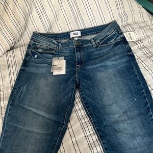 New Paige jeans